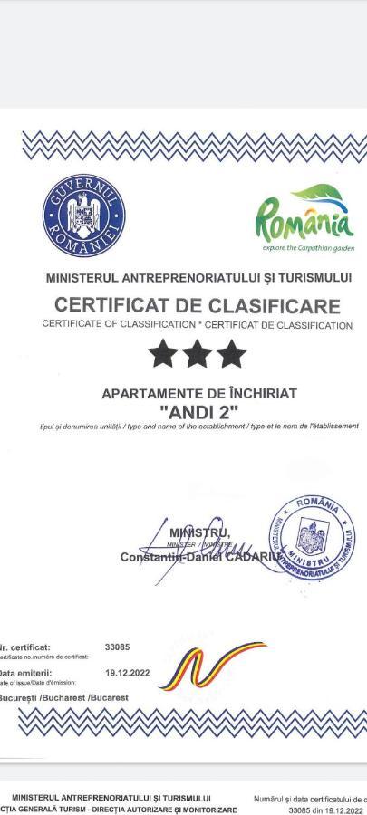 Andi 2-Apartament Băile Herculane Eksteriør bilde